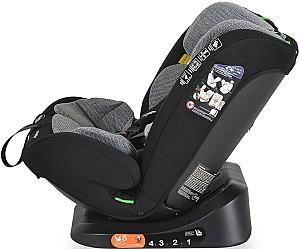 Scaun auto copii Moni Competition Space Grey