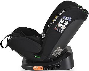 Scaun auto copii Moni Competition Midnight Black