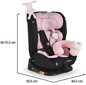 Scaun auto copii Moni Competition Baby Pink