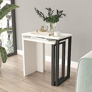 Masuta de cafea, reviste Trendy ON7-W Alb