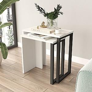 Masuta de cafea, reviste Trendy ON7-W Alb