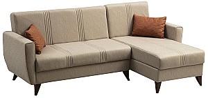 Canapea coltar Trendy Zaden Dreapta Bej