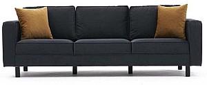 Canapea Trendy Kale Velvet Antracit (Gri)