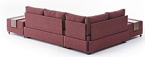 Canapea coltar Trendy Fly Stanga Rosu Claret