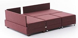 Canapea coltar Trendy Fly Stanga Rosu Claret