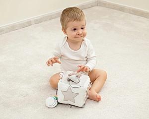 Jucarie de plus Kikka Boo Cube Dream Big Pink