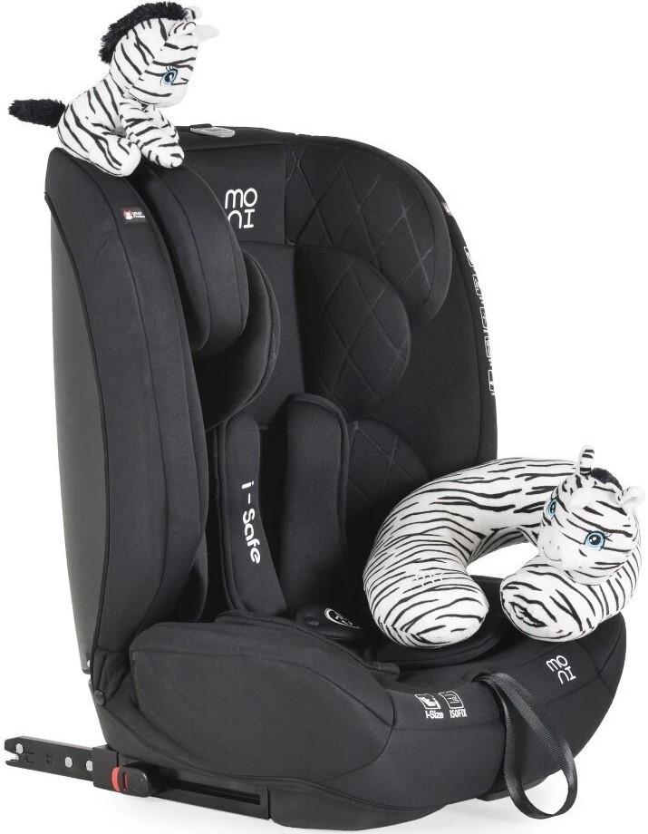 Scaun auto copii Moni Isafe Black