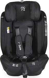Scaun auto copii Moni Isafe Black