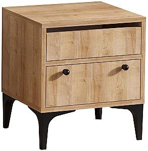 Noptiera Trendy Orabella Stejar (Bej)