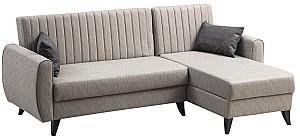 Canapea coltar Trendy Alkon Dreapta Gri deschis