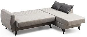 Canapea coltar Trendy Alkon Dreapta Gri deschis