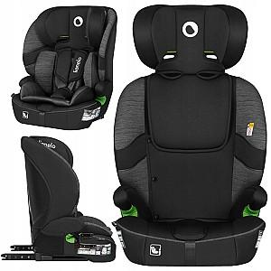 Scaun auto copii Lionelo Billy Black Grey