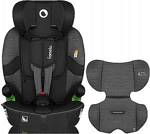 Scaun auto copii Lionelo Billy Black Grey