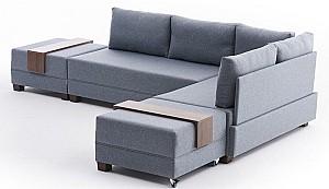 Canapea coltar Trendy Fly Dreapta Albastru