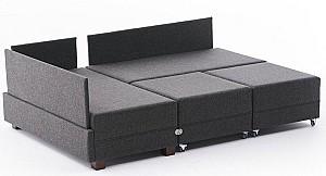 Canapea coltar Trendy Fly Left Antracit (Gri)