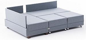 Canapea coltar Trendy Fly Stanga Albastru