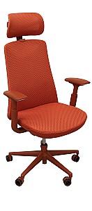 Fotoliu de birou DP Rubio Red