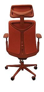 Fotoliu de birou DP Rubio Red