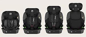 Scaun auto copii Lionelo Levi Fix Grey Stone