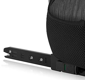 Scaun auto copii Lionelo Levi Fix Grey Stone