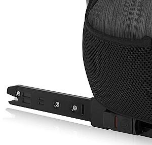 Scaun auto copii Lionelo Levi Fix Grey Stone