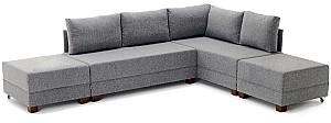 Canapea coltar Trendy Fly Corner Dreapta Gri