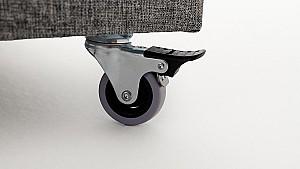 Canapea coltar Trendy Fly Corner Dreapta Gri