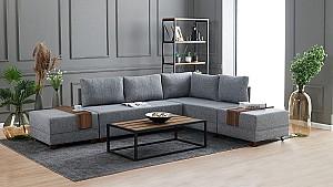 Canapea coltar Trendy Fly Corner Dreapta Gri