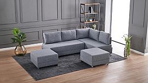 Canapea coltar Trendy Fly Corner Dreapta Gri