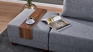 Canapea coltar Trendy Fly Corner Dreapta Gri