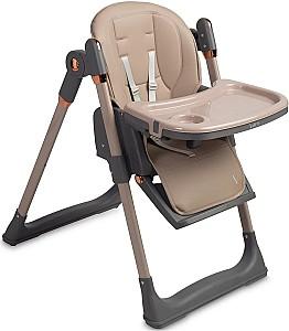 Scaun reglabil pe inaltime de masa Caretero Vars Beige