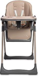 Scaun reglabil pe inaltime de masa Caretero Vars Beige