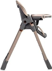 Scaun reglabil pe inaltime de masa Caretero Vars Beige