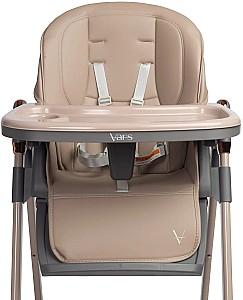 Scaun reglabil pe inaltime de masa Caretero Vars Beige