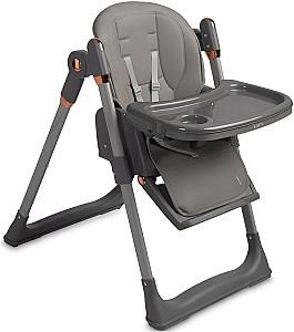 Scaun reglabil pe inaltime de masa Caretero Vars Grey