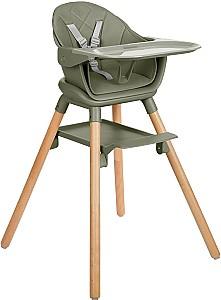 Scaun de masa multifunctional Kikka Boo Woody Army Green