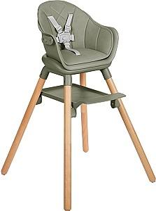 Scaun de masa multifunctional Kikka Boo Woody Army Green