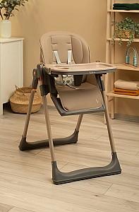 Scaun reglabil pe inaltime de masa Caretero Vars Beige