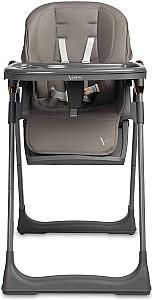 Scaun reglabil pe inaltime de masa Caretero Vars Grey