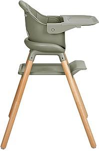 Scaun de masa multifunctional Kikka Boo Woody Army Green