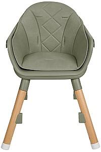 Scaun de masa multifunctional Kikka Boo Woody Army Green