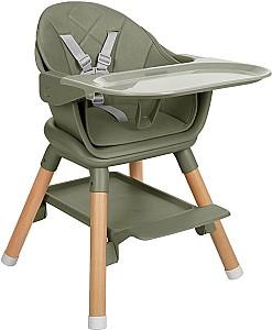 Scaun de masa multifunctional Kikka Boo Woody Army Green