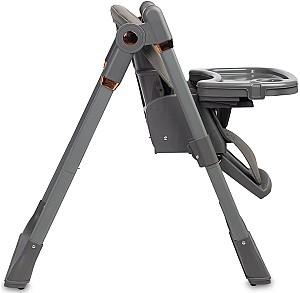 Scaun reglabil pe inaltime de masa Caretero Vars Grey