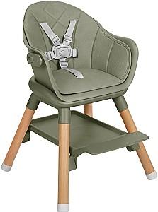 Scaun de masa multifunctional Kikka Boo Woody Army Green