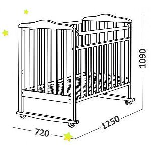 Patut copii SKV-Company Mitenica (160111) White