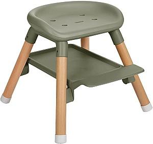 Scaun de masa multifunctional Kikka Boo Woody Army Green