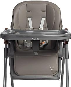 Scaun reglabil pe inaltime de masa Caretero Vars Grey