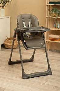 Scaun reglabil pe inaltime de masa Caretero Vars Grey