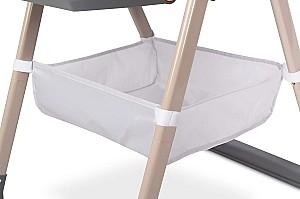 Scaun reglabil pe inaltime de masa Caretero Vars Grey