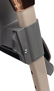 Scaun reglabil pe inaltime de masa Caretero Vars Grey